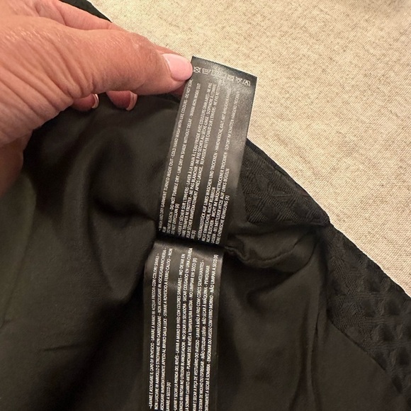 Keepsake the Label Black Textured Dress Size Small - Picture 9 of 9